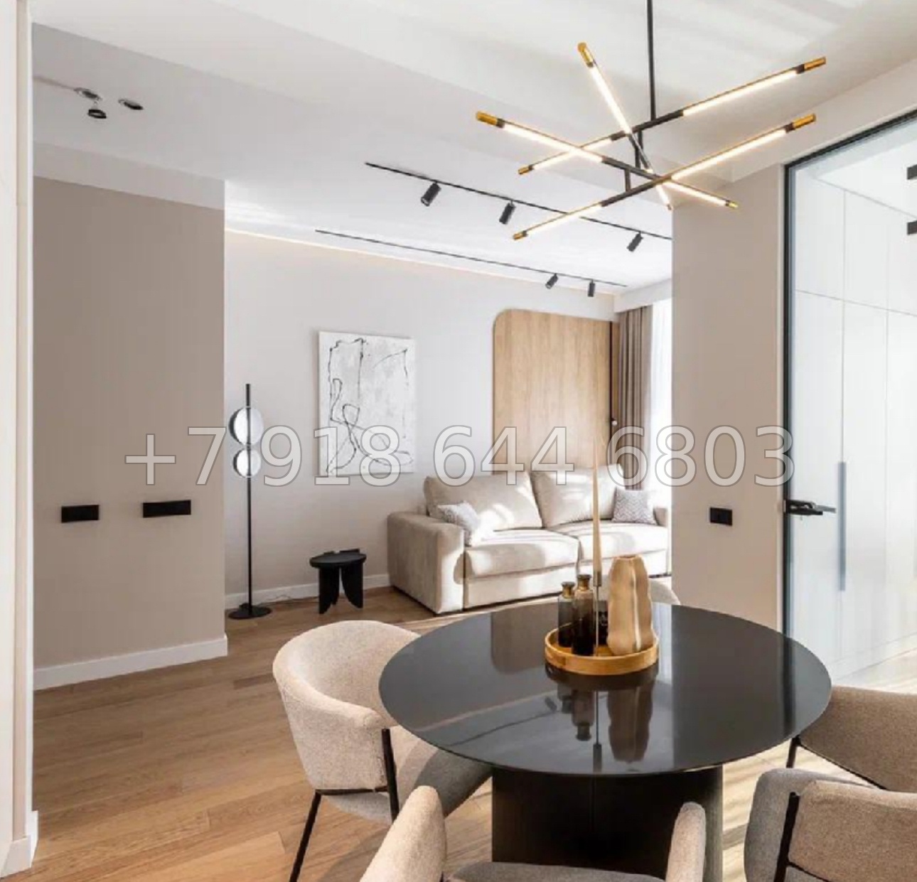 № 478 р. Квартира Vip в ЖК Лазурный Берег 2 Сочи  - миниатюра 4