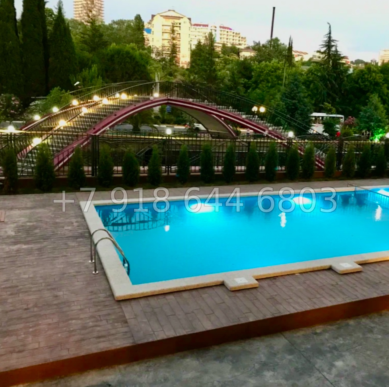 № 376 р. Трёхкомнатная квартира у моря в Сочи ЖК Мадрид 4 - миниатюра 7