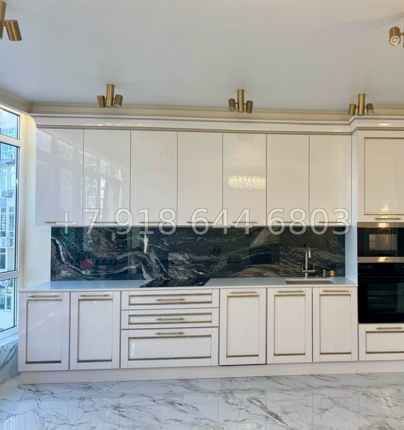 № 13 е. Роскошная квартира в центре города Сочи ЖК Москва - миниатюра 15