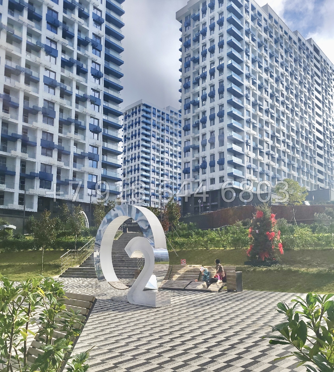 № 194 р. Двухкомнатная квартира ЖК Кислород Сочи  - миниатюра 13