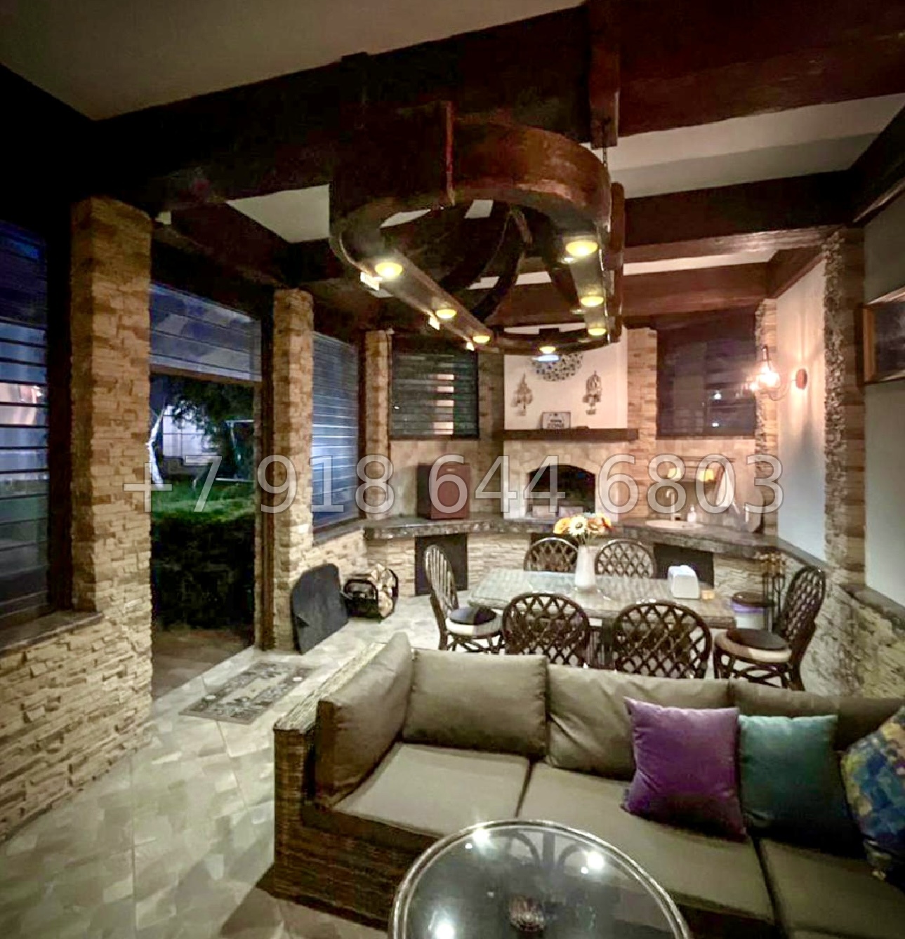 № 32в. Дом в стиле Прованс в городе Сочи  - миниатюра 19