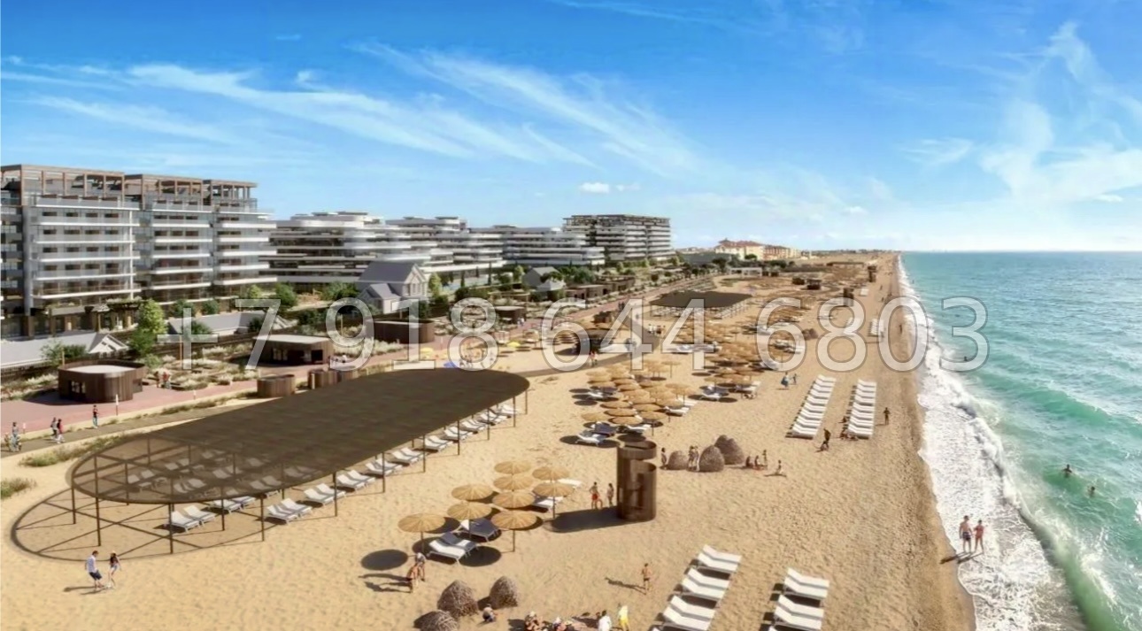 № 3г. Квартира на море в Евпатории ЖК Розовое озеро  - миниатюра 4