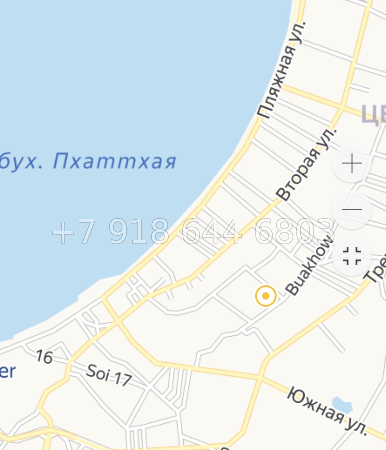 № 2. Avenue Boutique Condominium Паттайя  - миниатюра 3