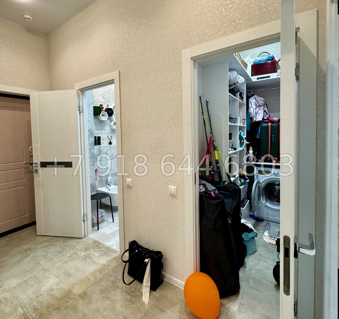 № 237 р. Двухкомнатная Квартира у моря в Сочи ЖК Посейдон  - миниатюра 20