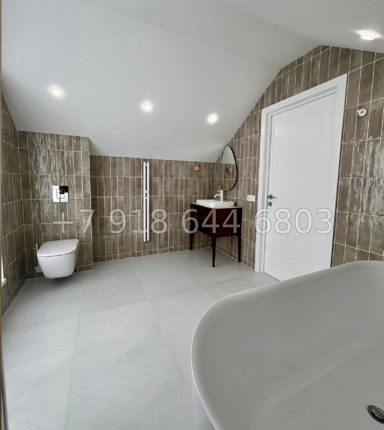 № 58А. Дом рядом с Сириусом. Ремонт и мебель  - миниатюра 15