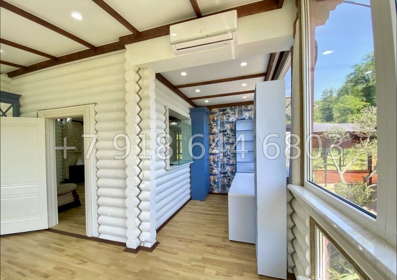 № 72 Б. Дом с озером с карпами в Адлере  - миниатюра 31