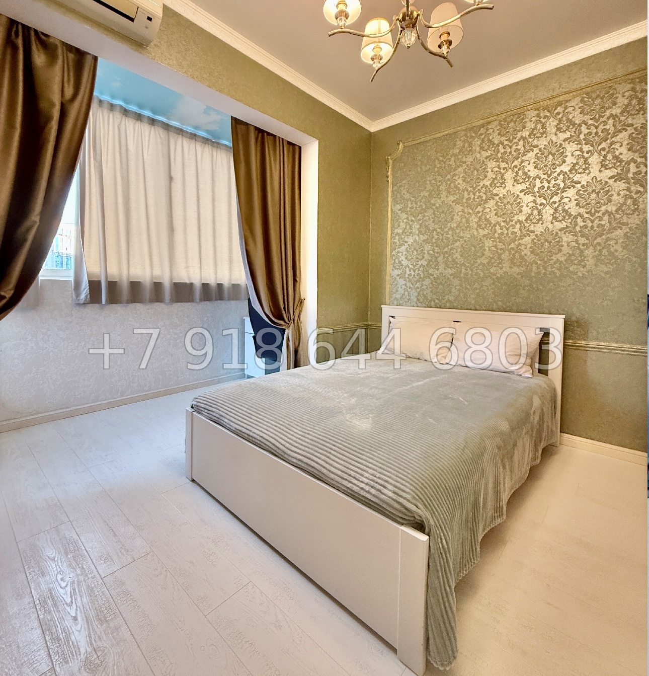 № 273 р. Квартира двухкомнатная в городе Сочи  - миниатюра 1