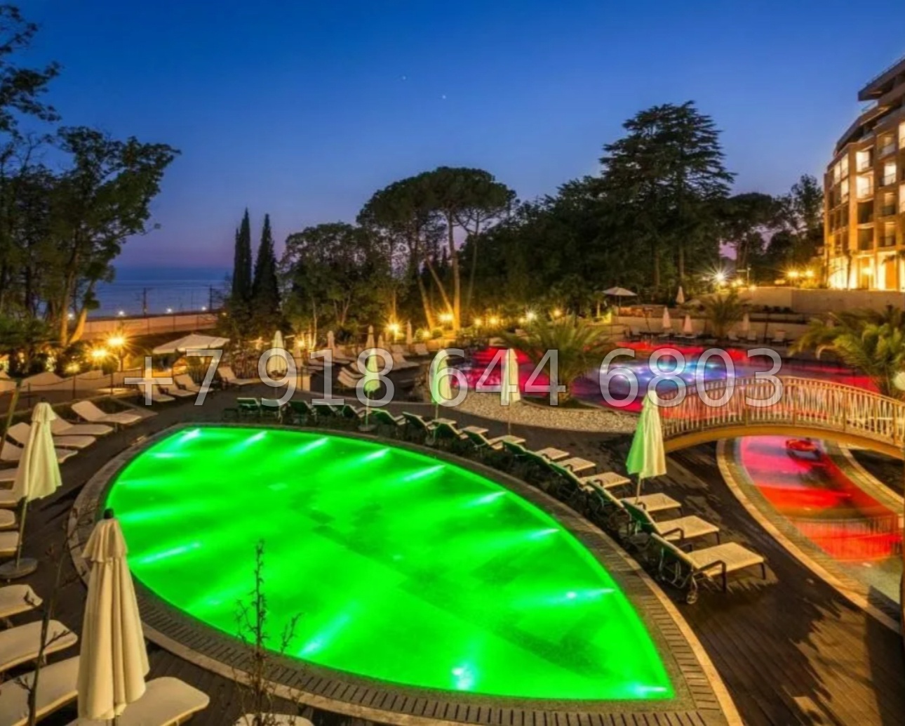 № 69 ш. Апартаменты в Камелии Сочи  - миниатюра 35