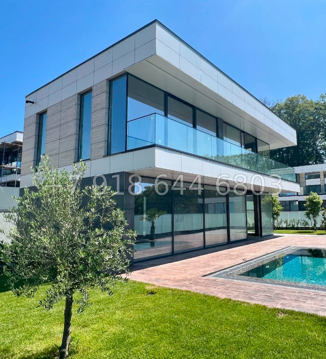 № 108 Б. Два последних дома в новом коттеджном посёлке в городе Сочи  - миниатюра 10