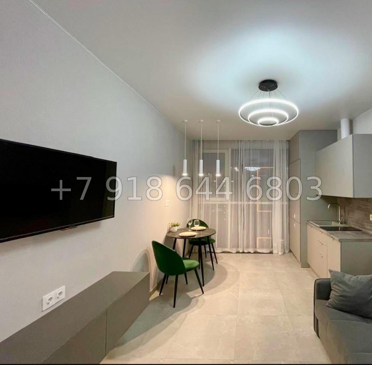 № 167 п. Квартира в ЖК Сочи Парк  - миниатюра 15