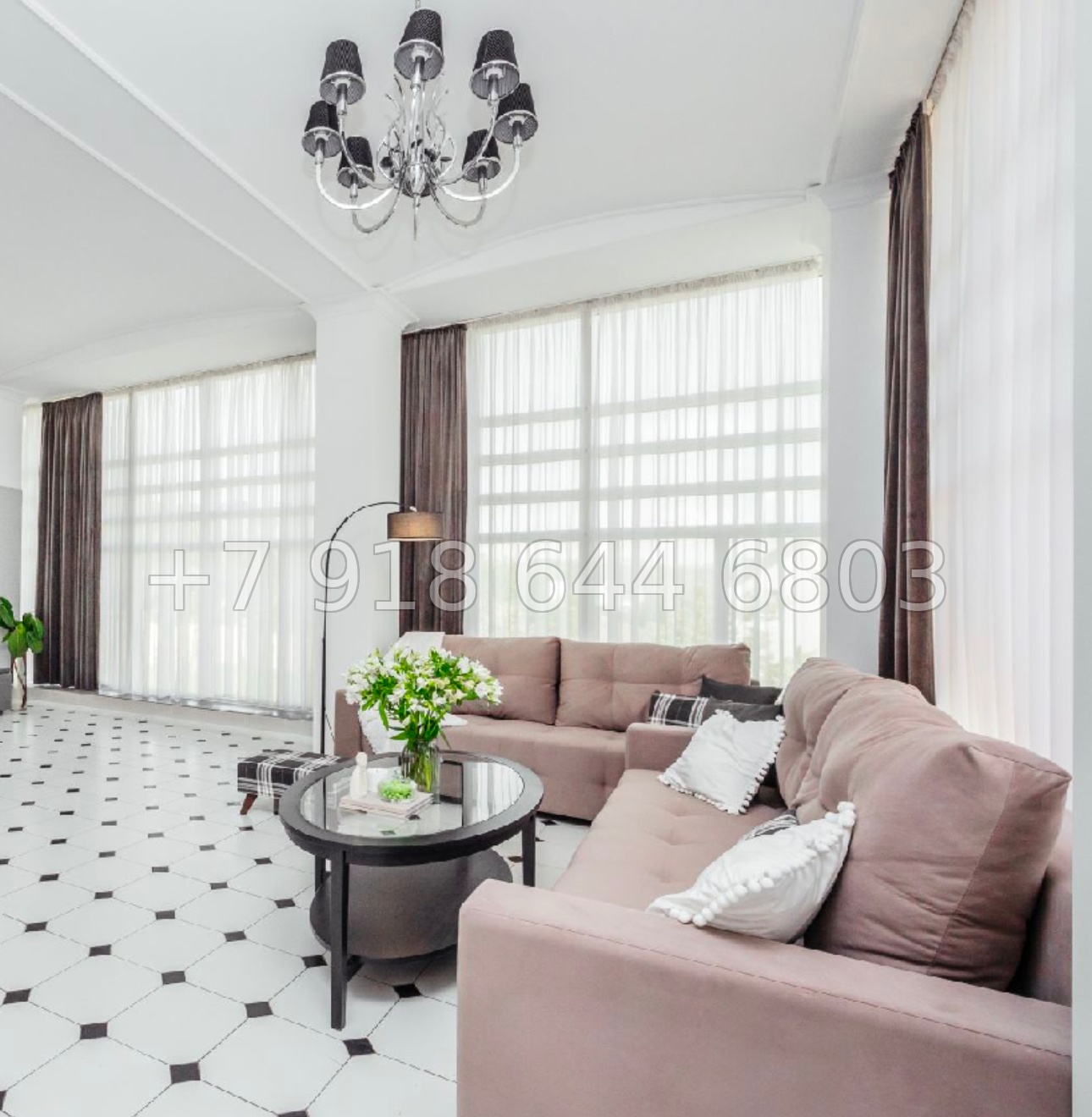 № 219 Б. Роскошная вилла в Сочи Каштанах - миниатюра 20