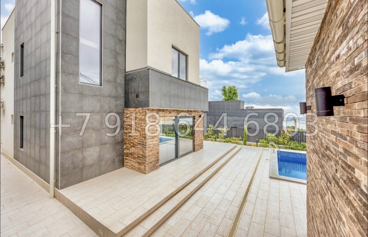 № 39 Б. Дом с видом на море в Сочи  - миниатюра 42