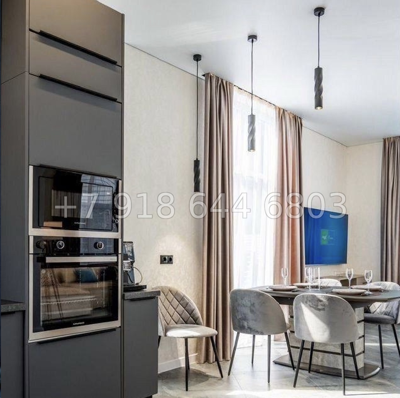 № 105 А. Дом с бассейном и с ремонтом в Сочи  - миниатюра 23