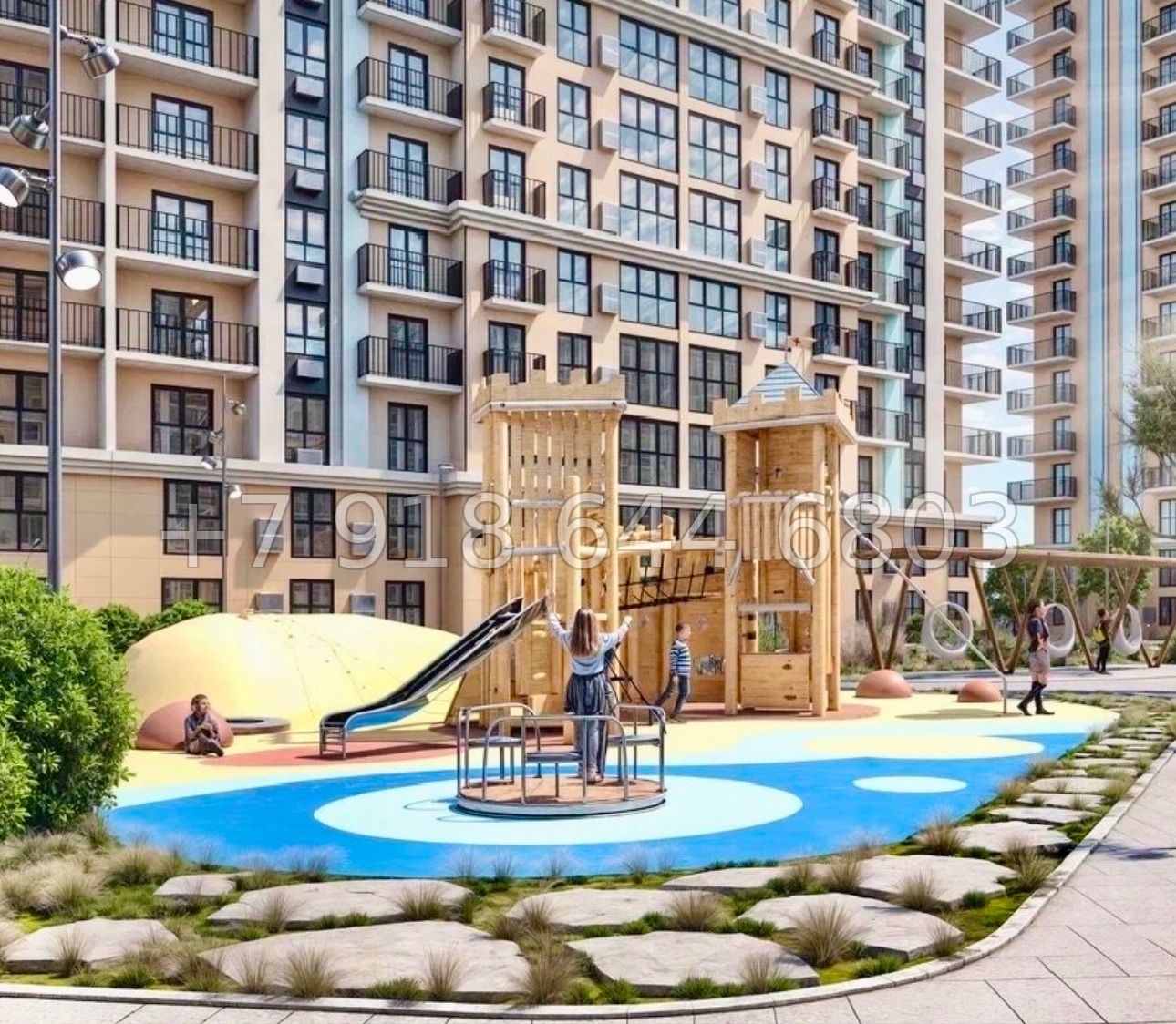 № 28 ю. ЖК Море Евпатория  - миниатюра 6