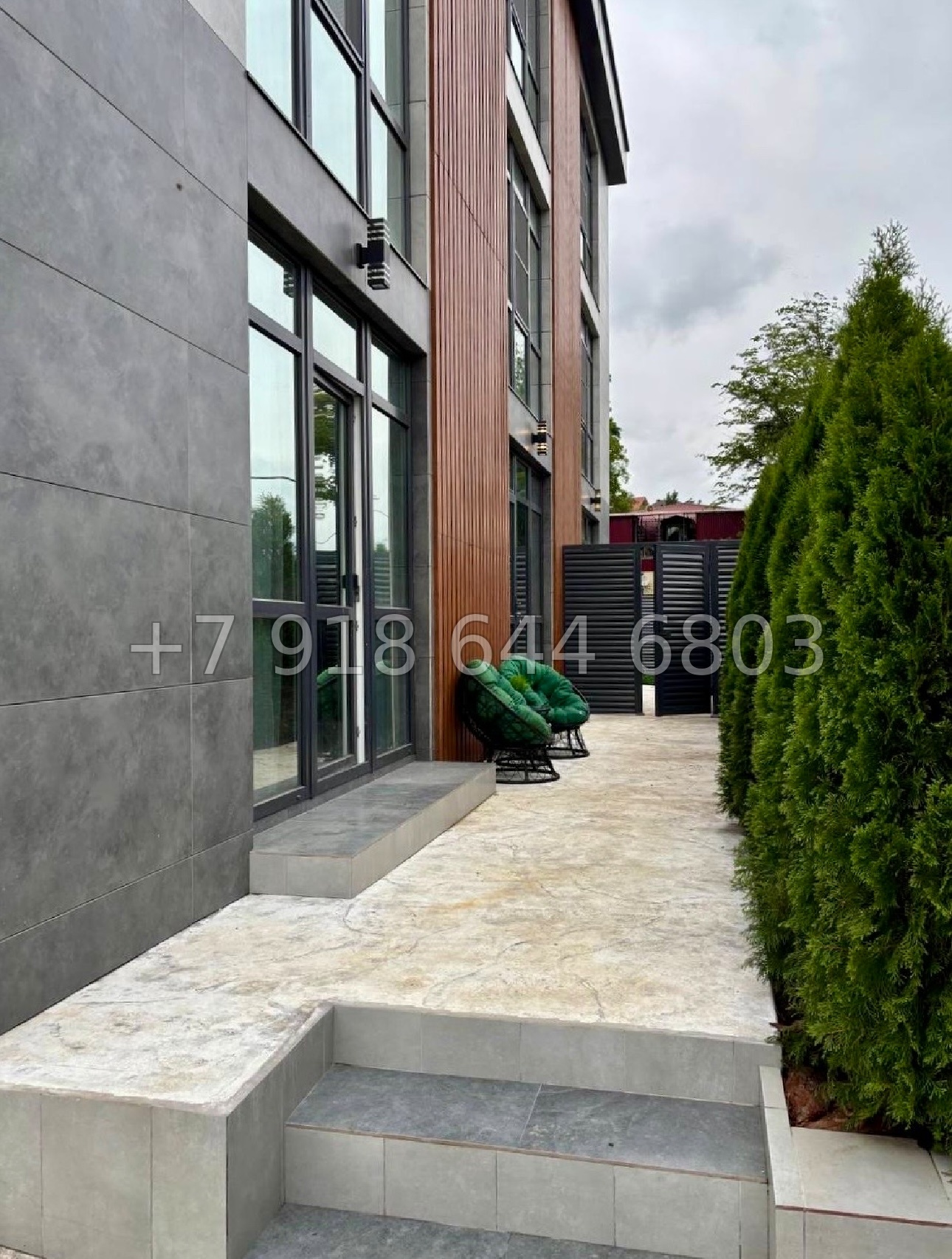 № 81 в. Дом с роскошным ремонтом в Адлере  - миниатюра 25