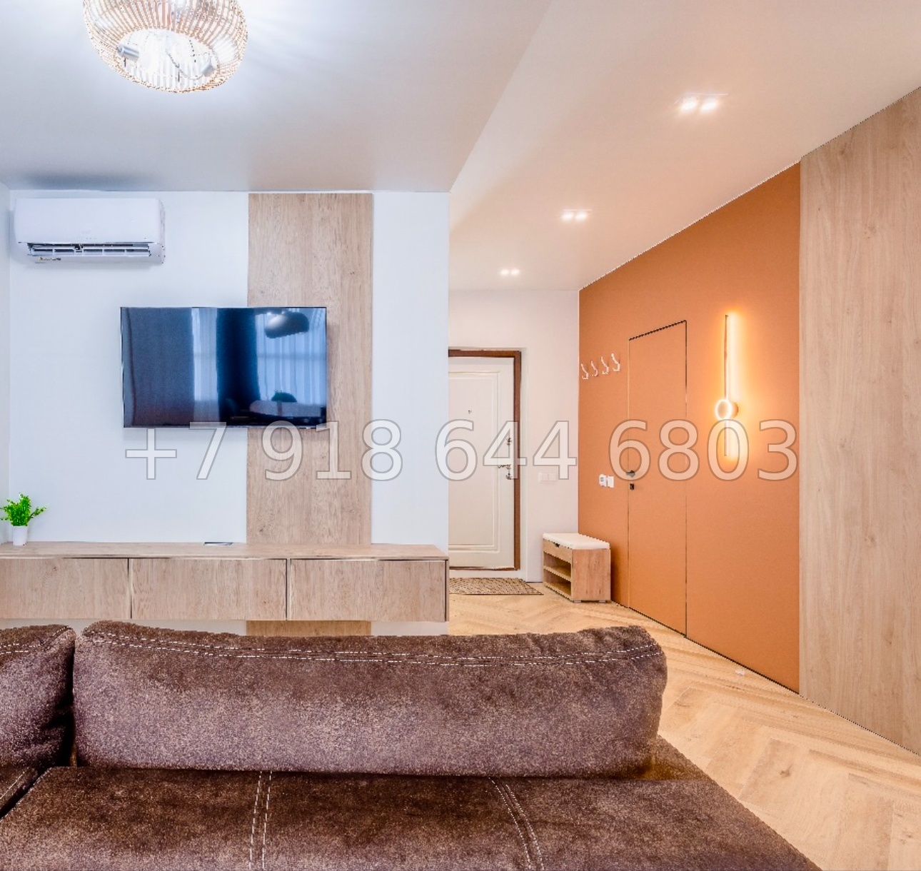 № 411 р. Квартира с видом на море в ЖК Южное море Сочи  - миниатюра 24