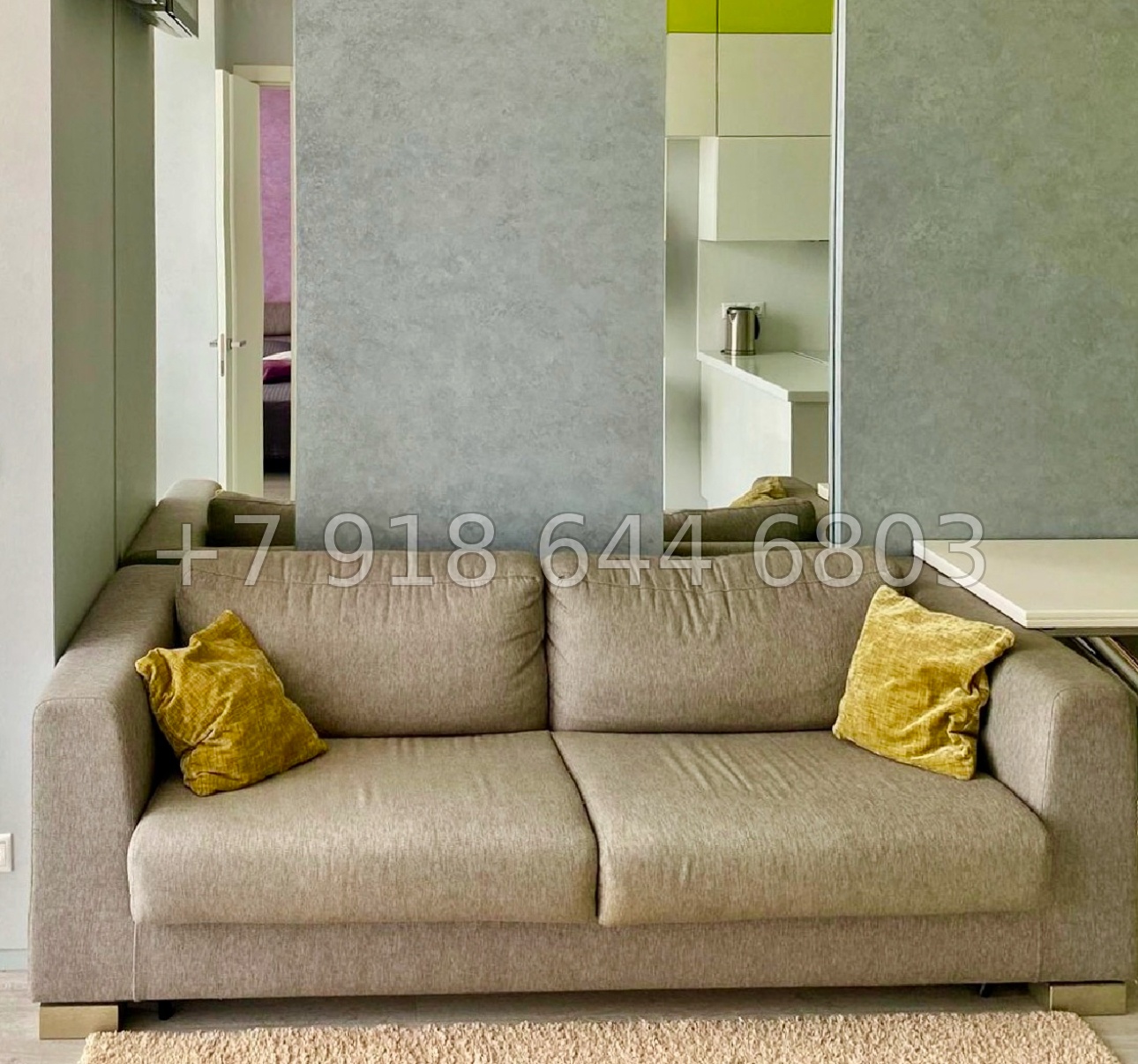 № 387 р. Квартира в центре города в Сочи  - миниатюра 2