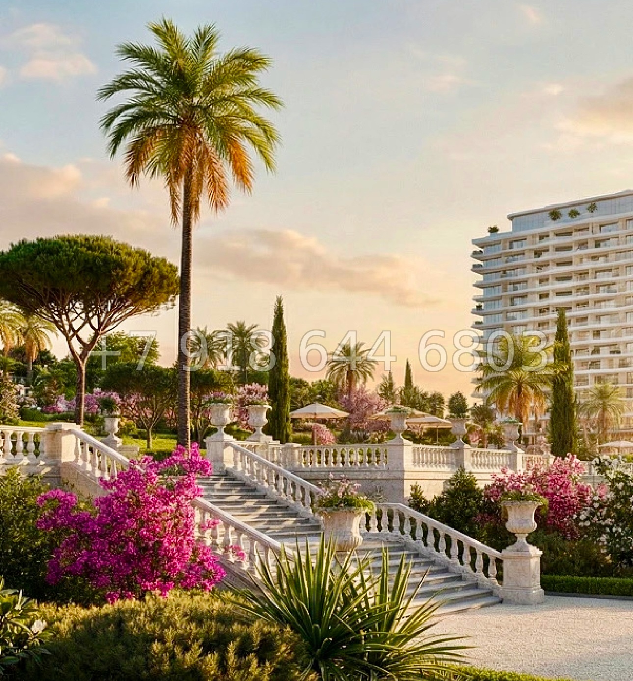 № 34 ю. ЖК Ялтинская Резиденция Ялта - миниатюра 5