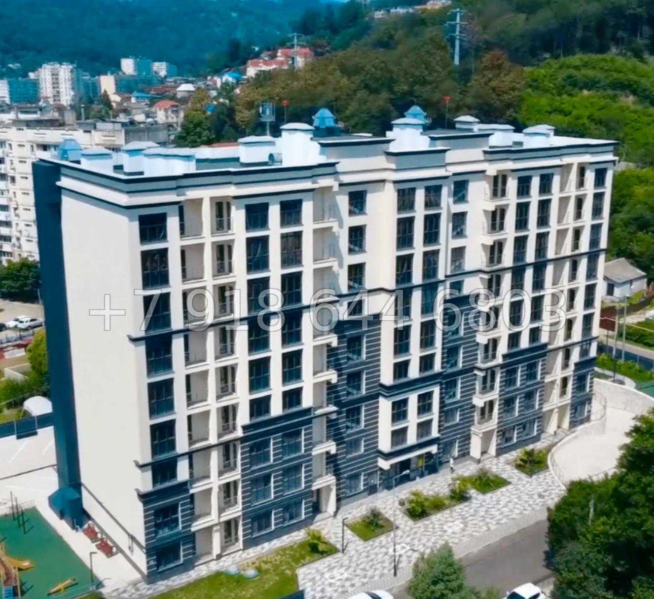 № 40п. Квартира в Кудепсте в доме Бизнес класса  - миниатюра 17