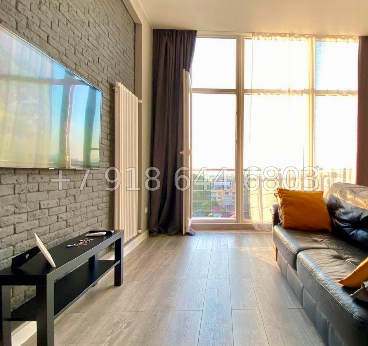 № 19е. Пентхаус в Сириусе ЖК Солнечный город  - миниатюра 7