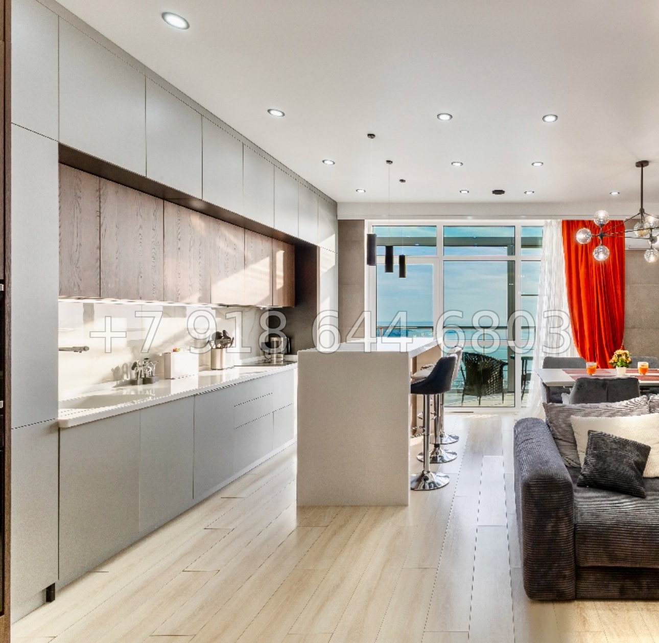 № 63 е. ЖК Лазурный Берег Сочи  - миниатюра 24