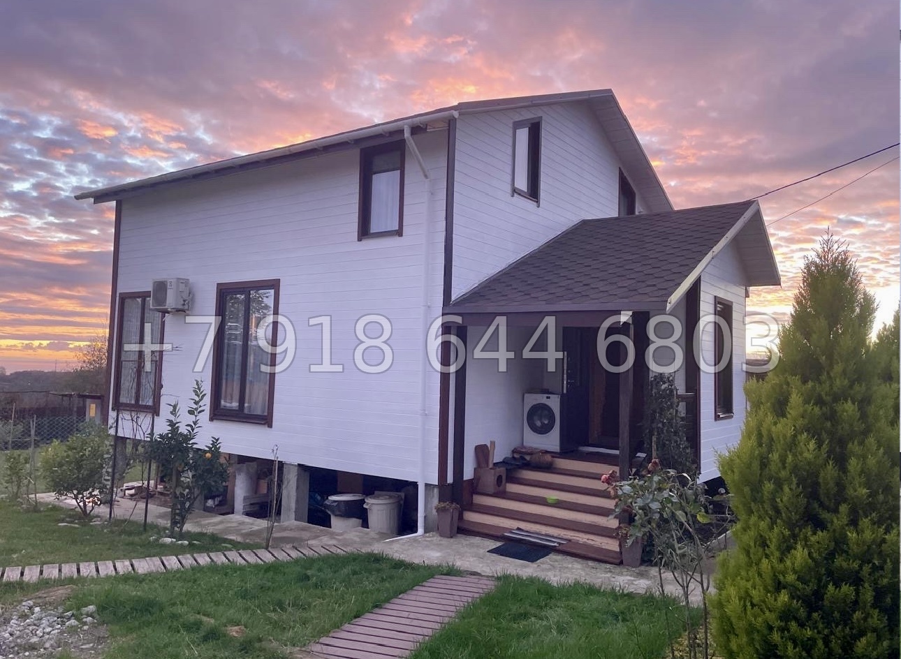 № 96 А. Дом с ремонтом в Адлере  - миниатюра 1