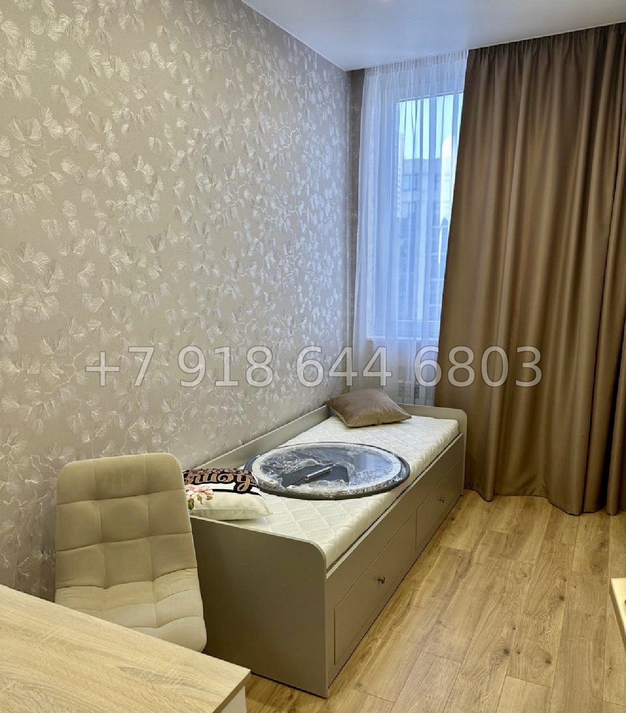 № 161 р. Квартира в ЖК Альпийский квартал Сочи  - миниатюра 7