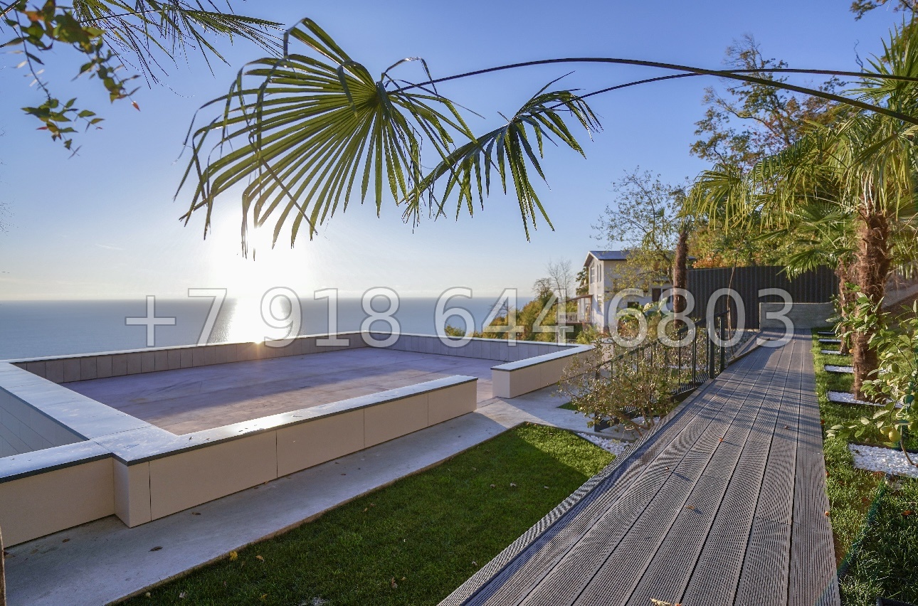 № 118 Б. Дом с роскошным видом на море в Сочи  - миниатюра 6