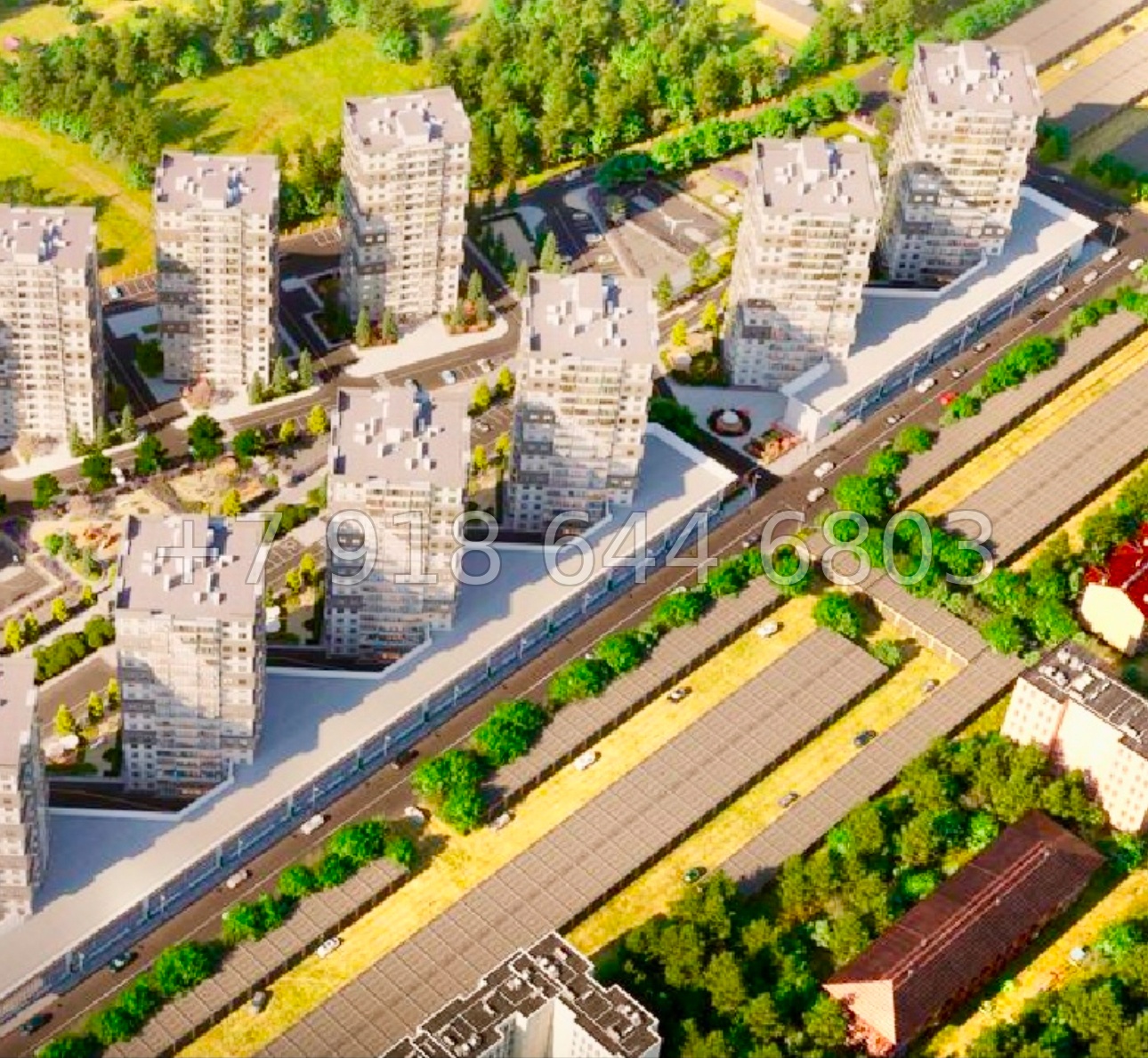 № 6. Новороссийск Золотой Берег  - миниатюра 16
