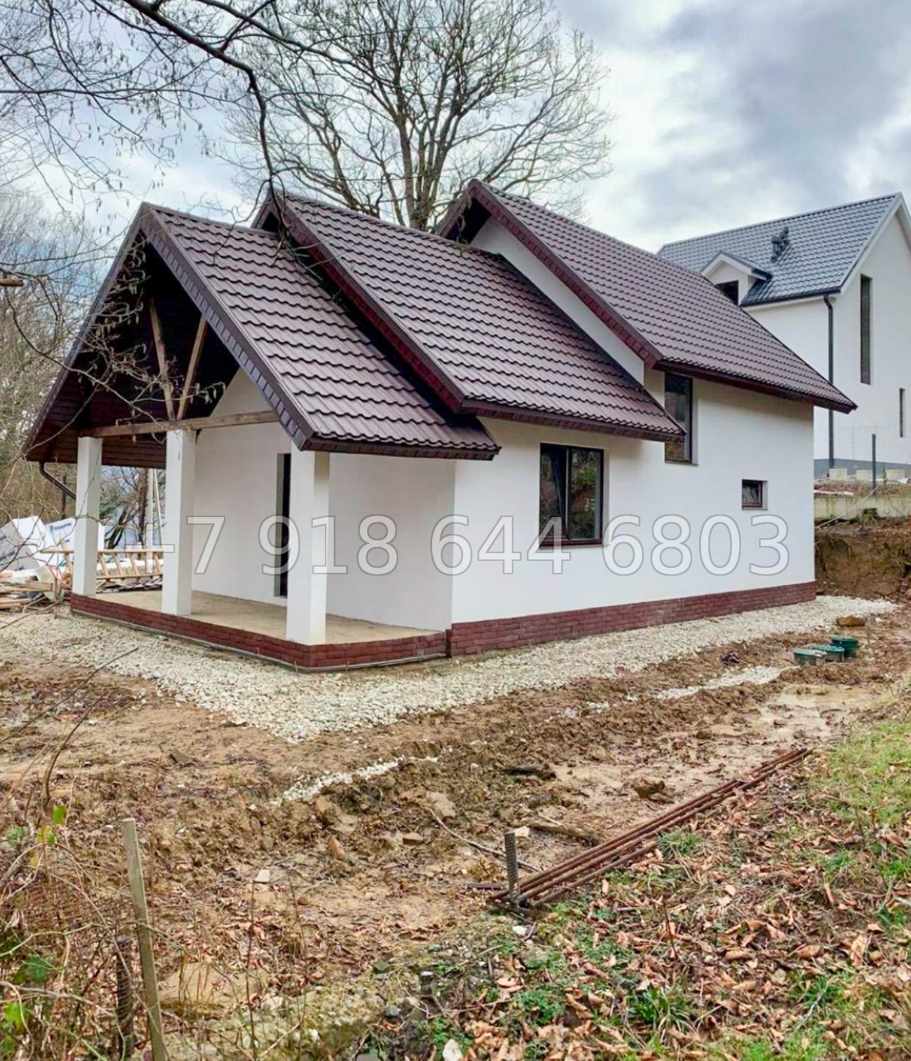 № 18 А. Дома в Сочи Каштаны  - миниатюра 26