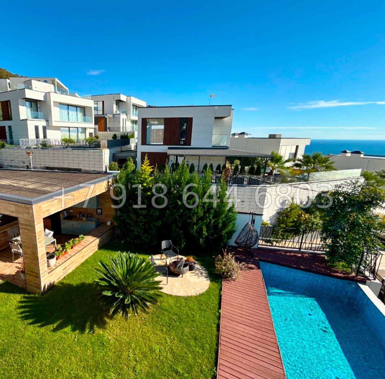 № 34 в. Дом в самом популярном месте в городе Сочи с бассейном  - миниатюра 9