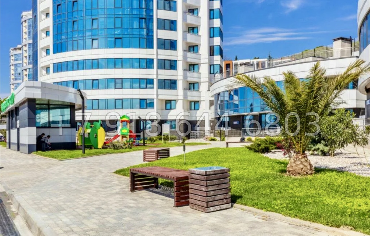 № 41п. Квартира у моря в Адлере ЖК Морская Симфония 2 - миниатюра 16