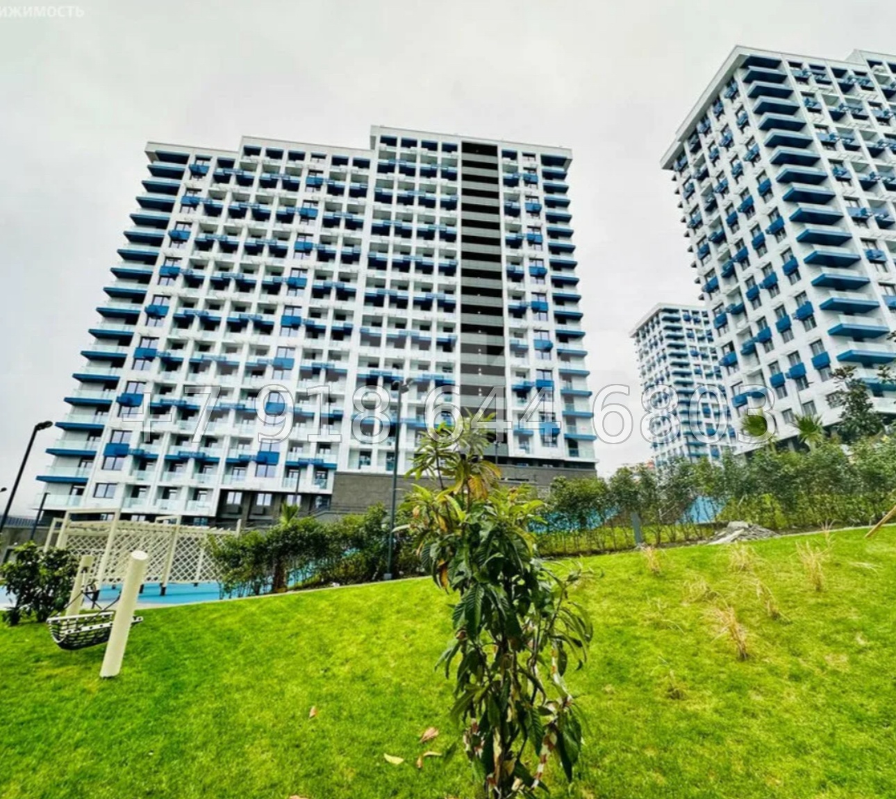 № 132 п. Квартира с видом на море в ЖК Кислород Сочи  - миниатюра 11