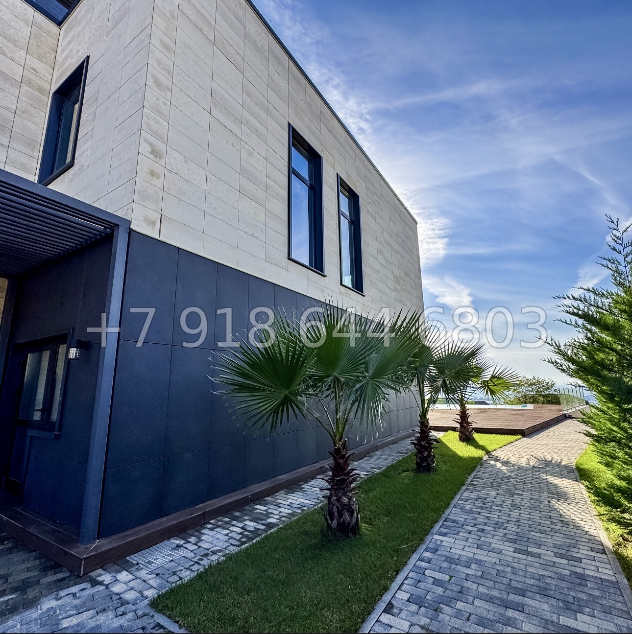 № 30 м. Роскошные две виллы с бассейном в Адлере  - миниатюра 16