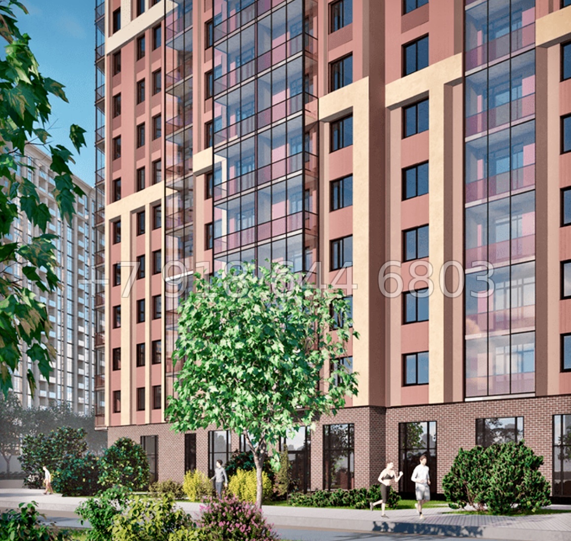 № 4ы. Метро Девяткино,Парнас, Проспект Просвещения. ЖК Энфилд Бугры  - миниатюра 3