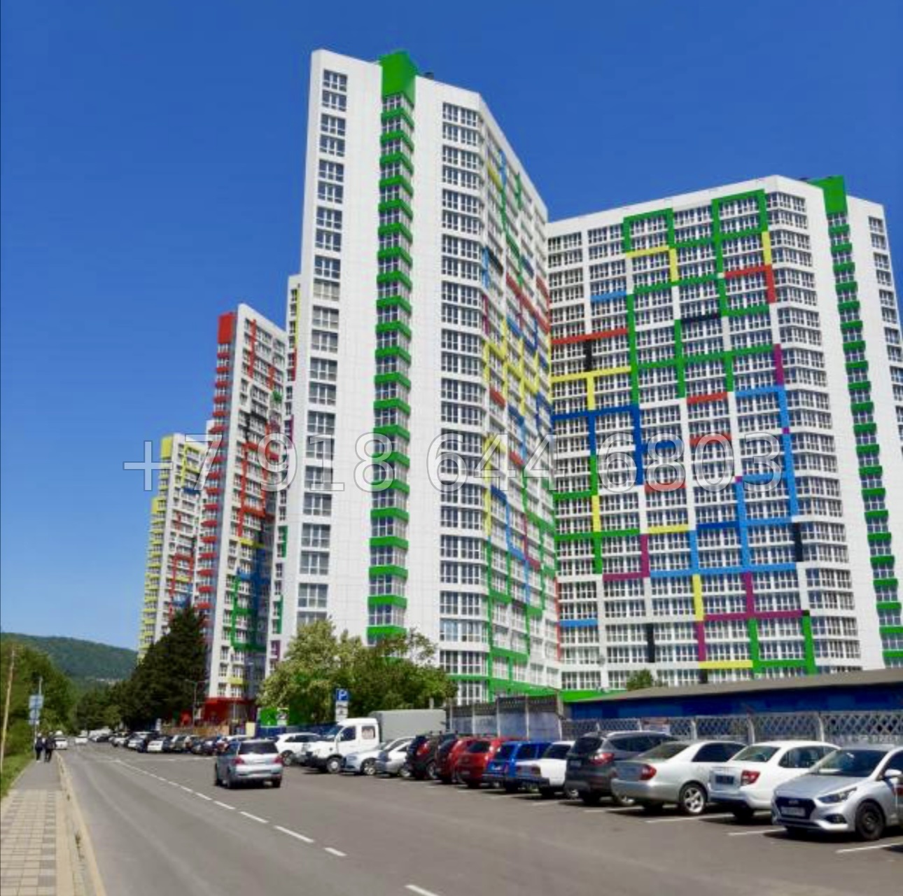 № 290 р. Квартира в ЖК 123 Сочи  - миниатюра 10