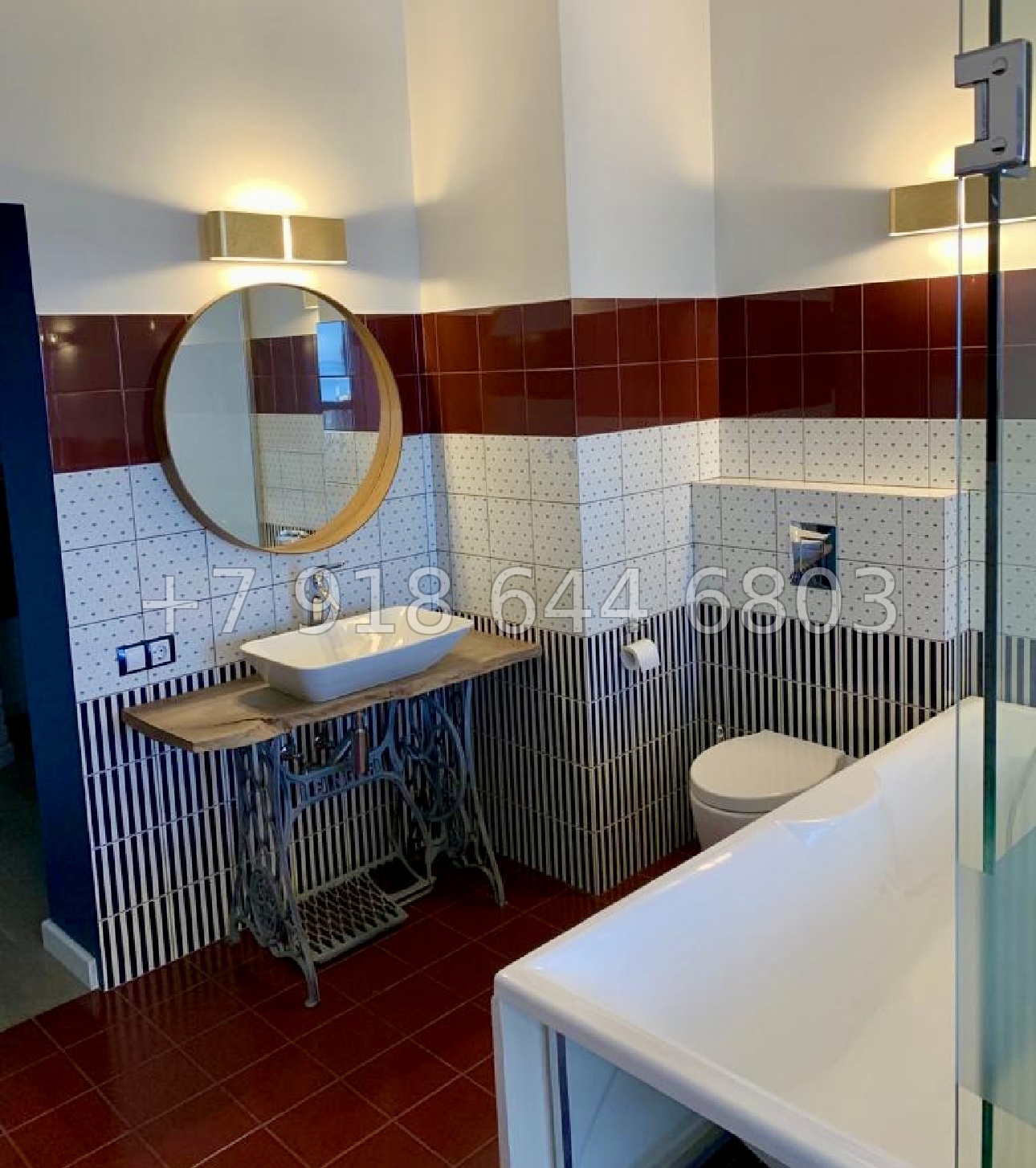 № 16е. Квартира в ЖК Красная Площадь Сочи. Центр города  - миниатюра 8