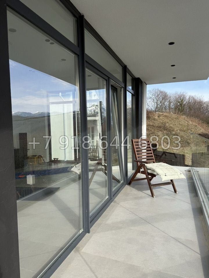 № 134 Б. Дом с бассейном и хорошим ремонтом в Адлере  - миниатюра 8