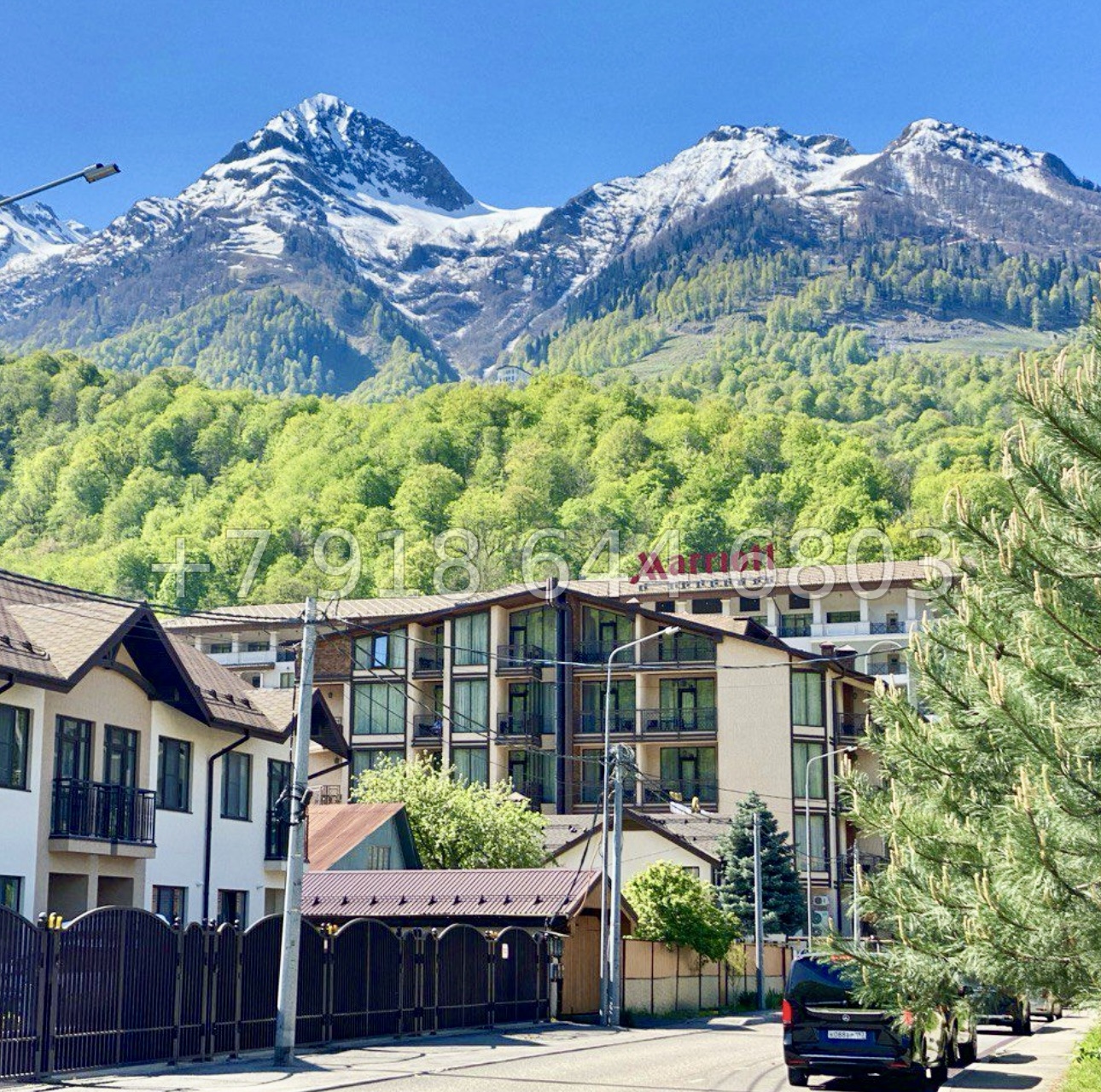 № 20 М. Дом на Красной Поляне с хорошим ремонтом  - миниатюра 2