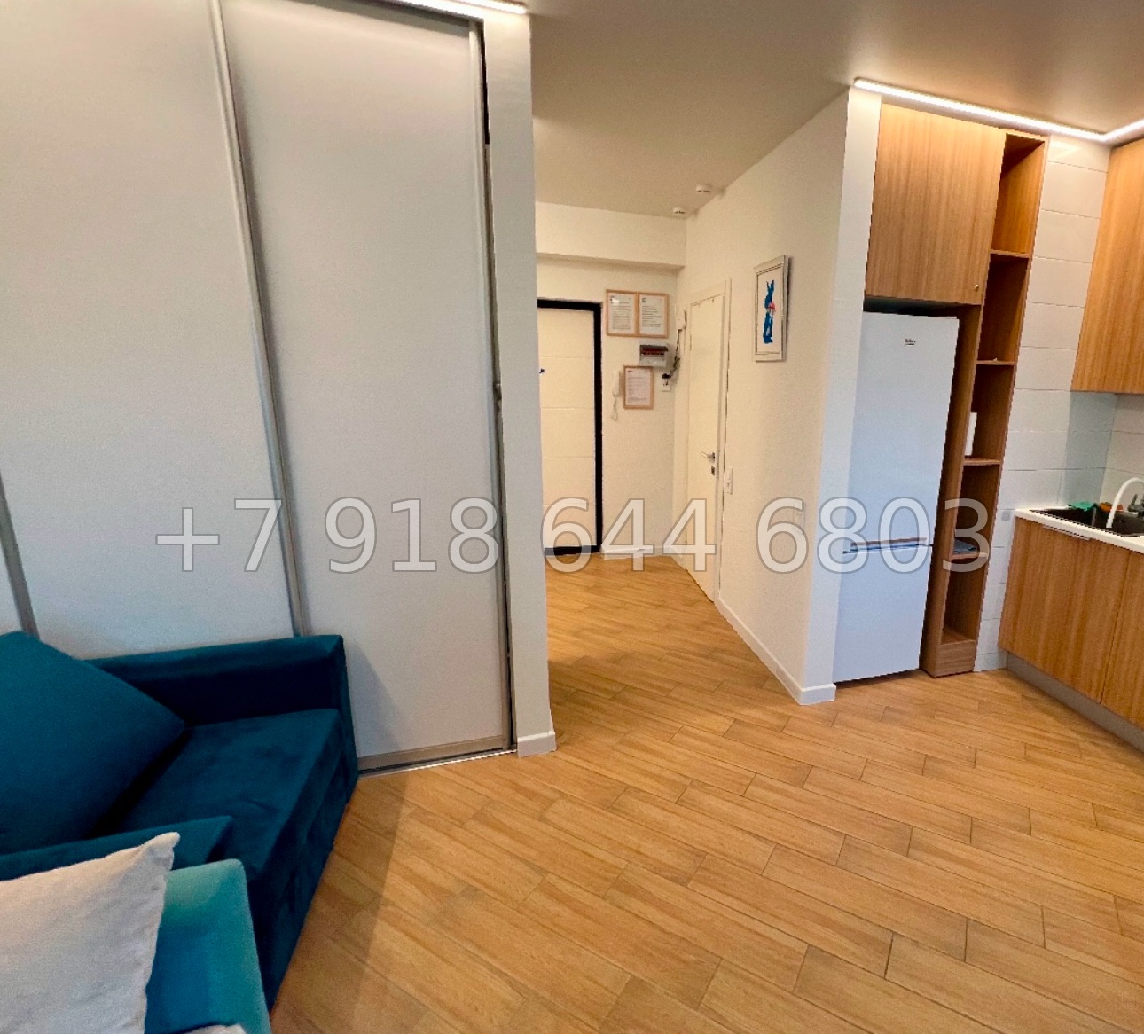 № 97р. Квартира в ЖК Сен-Тропе Сочи Кудепста - миниатюра 5