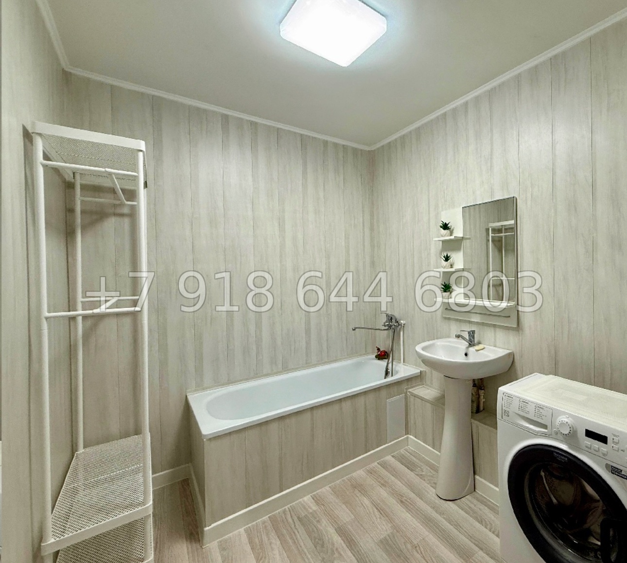 № 92р. Двухкомнатная квартира в Сочи. ЖК Министерские озера  - миниатюра 17