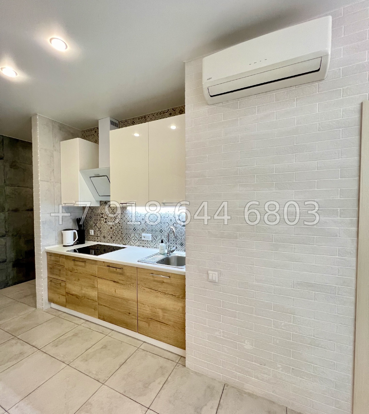 № 25р. Рядом с морем квартира в Центральном районе города Сочи ЖК Посейдон  - миниатюра 5