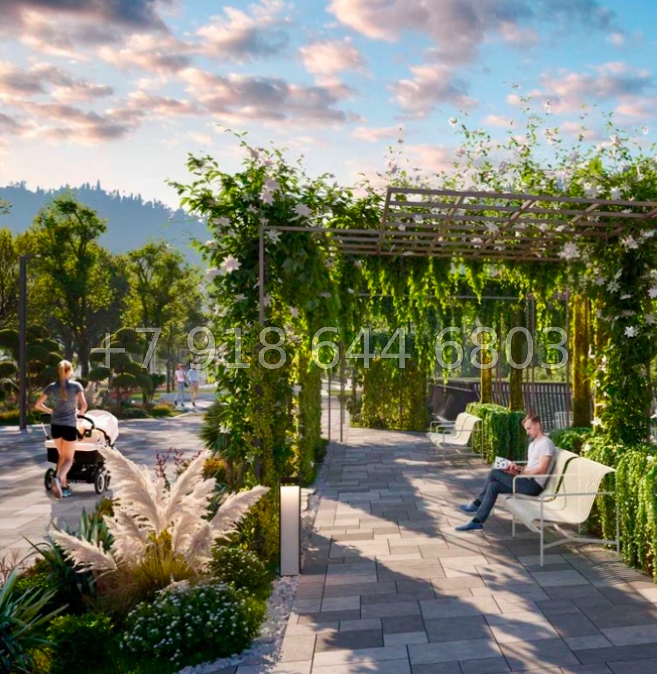 № 1 у. Квартиры в ЖК Светский Лес Сочи - миниатюра 16