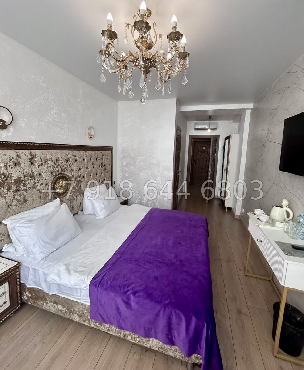 № 13ш. Апартаменты для сдачи в аренду. Сочи . Бассейн  - миниатюра 7