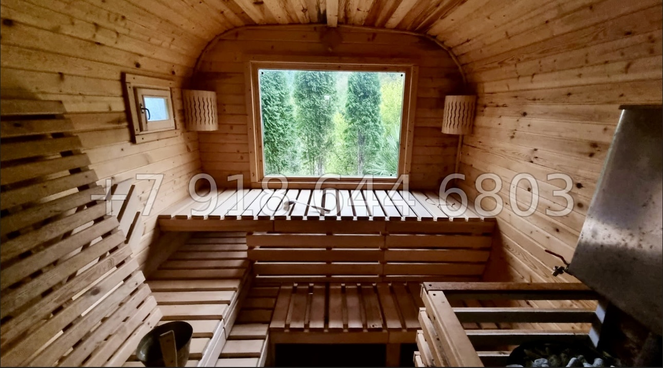 № 72 Б. Дом с озером с карпами в Адлере  - миниатюра 36