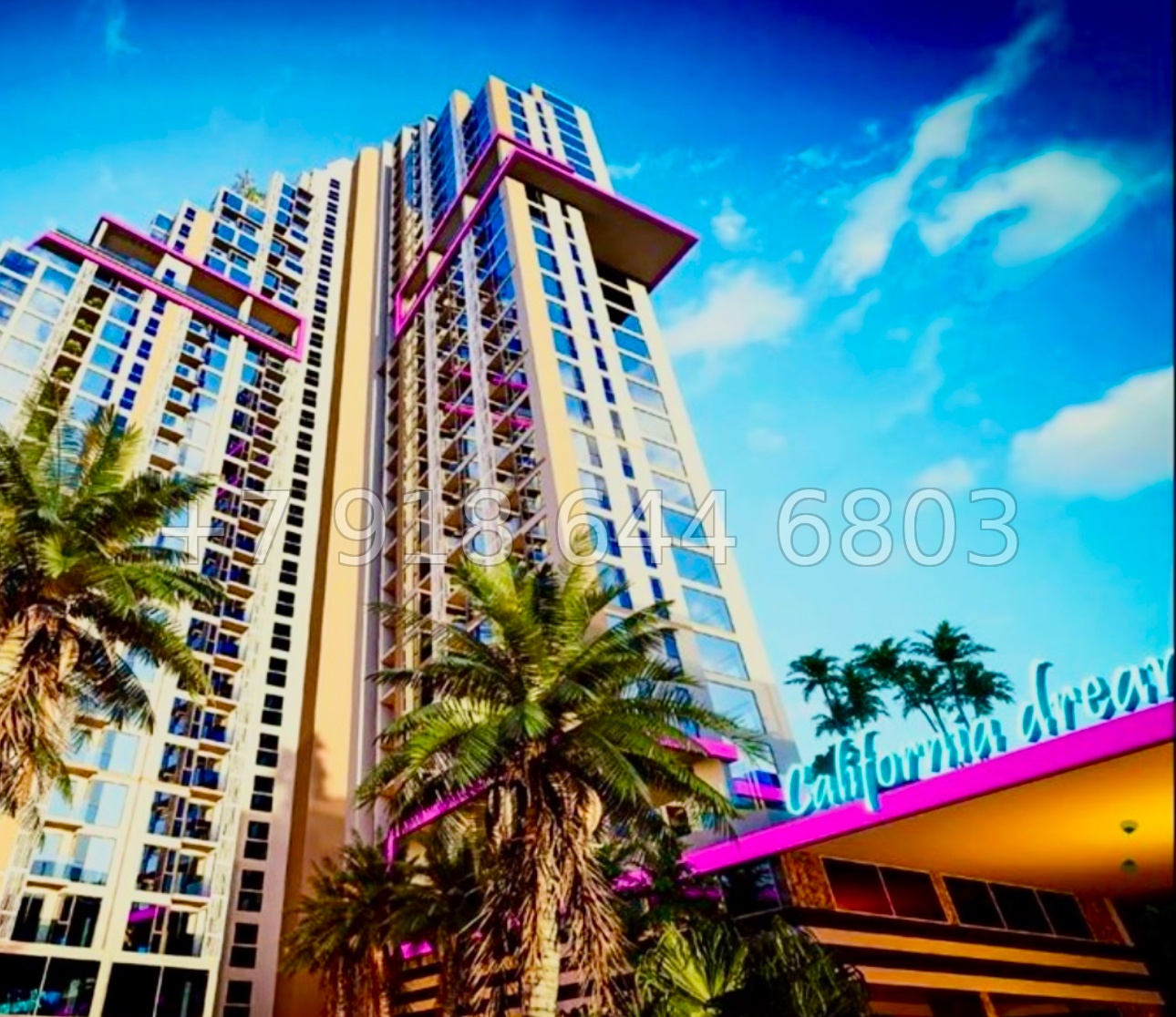 № 12. The Riviera Santa Monica Riviera Group Джомтьен пляж р-н - миниатюра 1