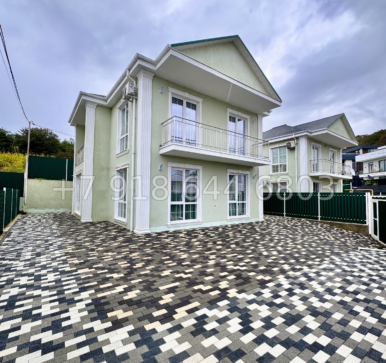 № 182 Б. Дом с ремонтом в Адлере  - миниатюра 4