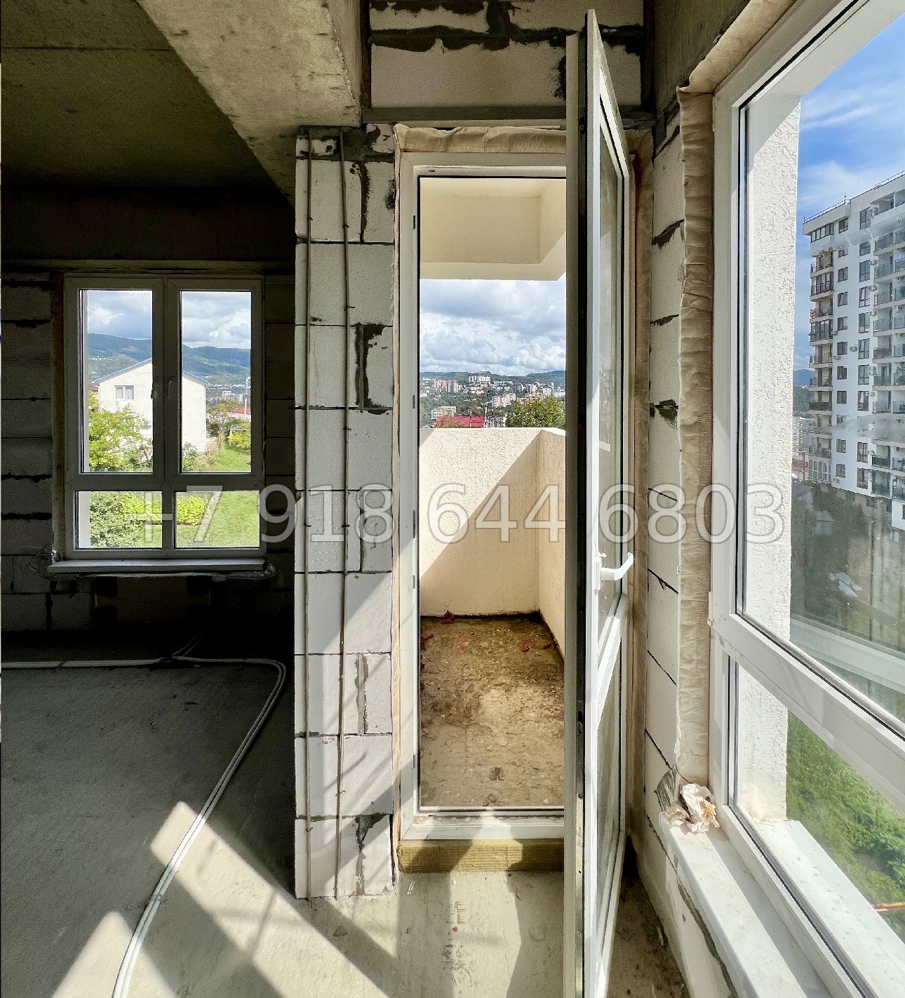 № 90 п. Квартира в Сочи. Черновая - миниатюра 4