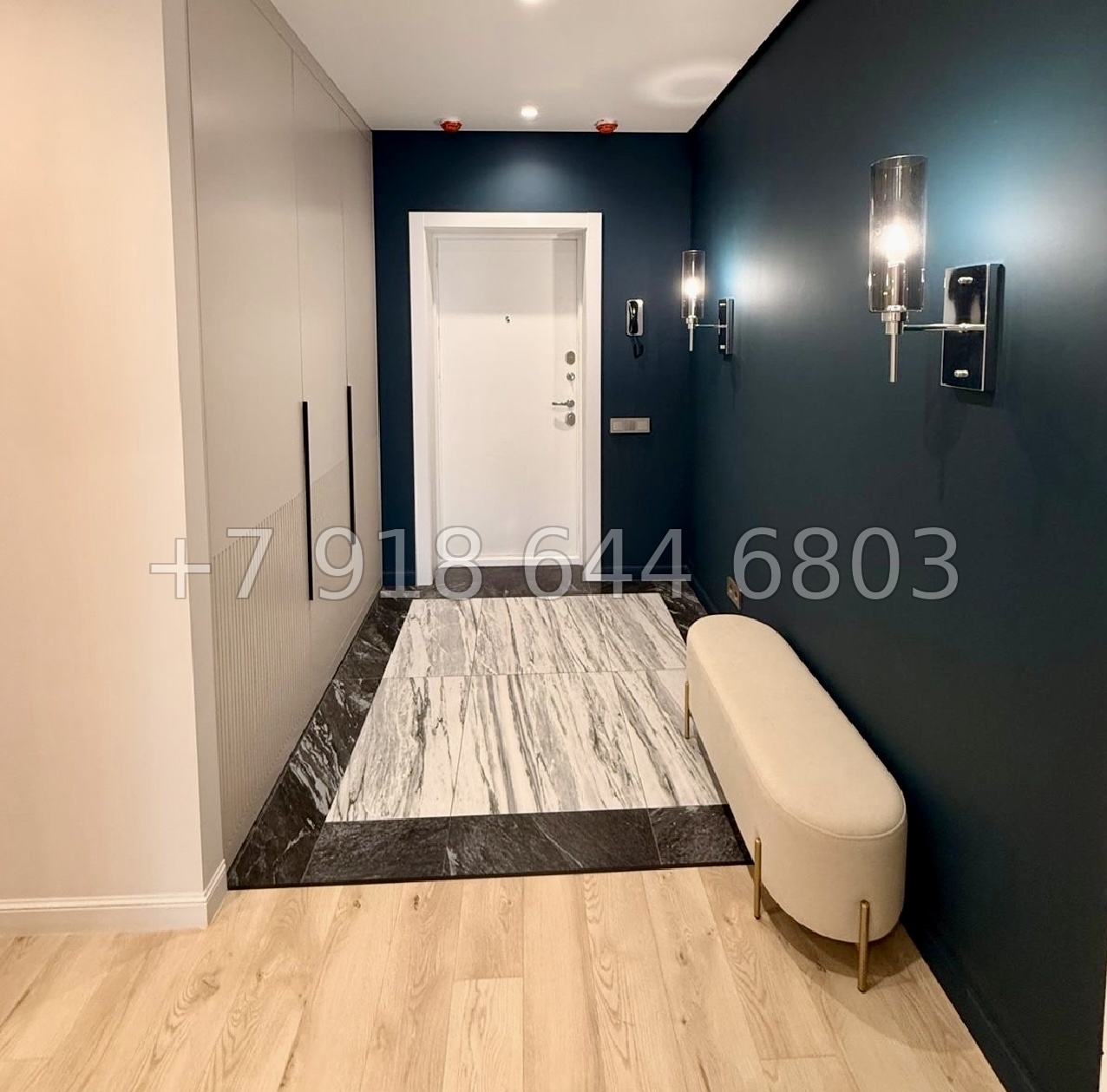 № 452 р. Двухкомнатная квартира в ЖК Морская Симфония  - миниатюра 2