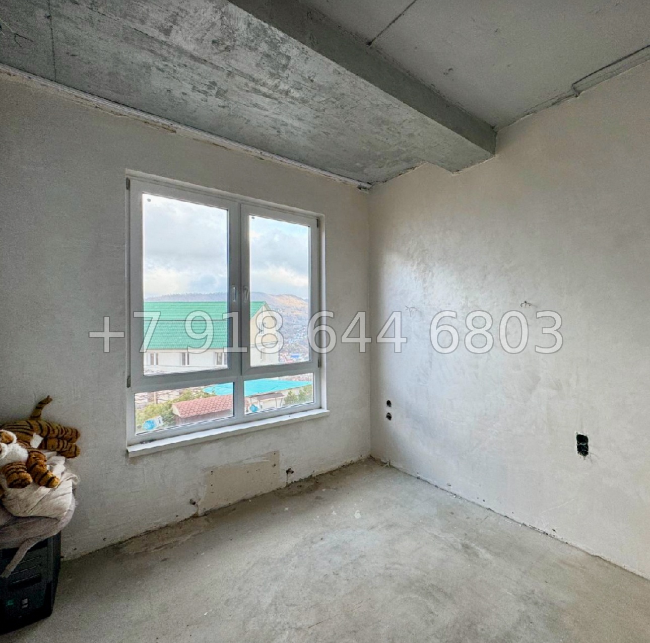 № 54п. Квартира с видом на горы в Сочи. Предчистовая отделка  - миниатюра 4